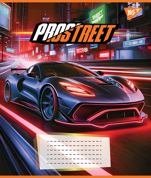 Набір зошитів Yes Prostreet А5, в клітинку, 48 аркушів, 10 шт. (767112) - Pampik - 2