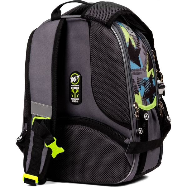 Рюкзак каркасный Yes H-100 Football (559554) - Pampik - 4