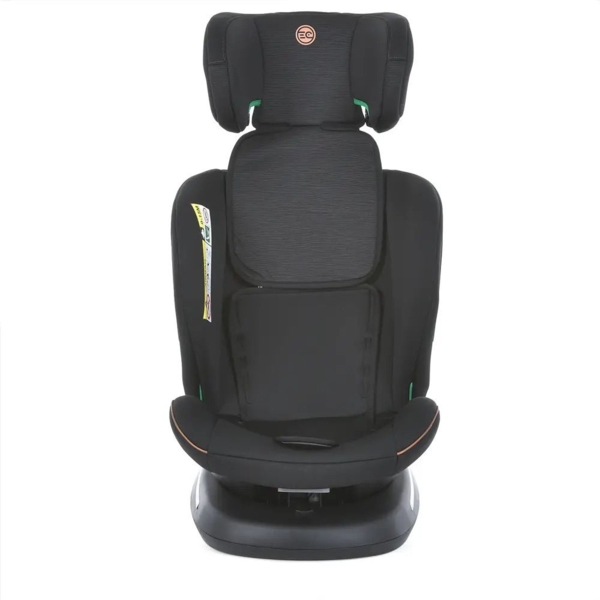 Автокрісло El Camino ME 1117 I-con Black Striped чорне (35222) - Pampik - 4