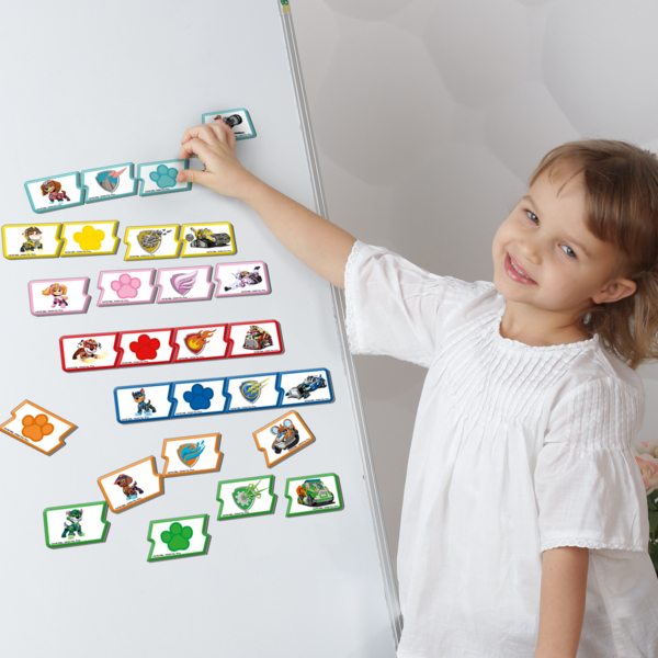 Набір магнітів Magdum Щенячий патруль Кольори (ML4034-21) - Pampik - 6