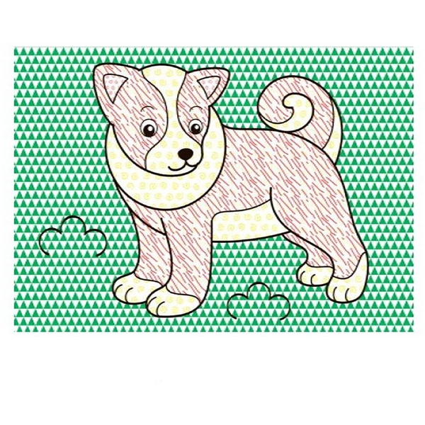 Розмальовка водна Видавництво Ранок Свійські тварини (Л734009У) - Pampik - 2