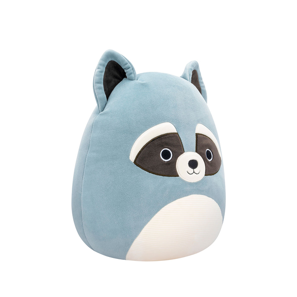 М'яка іграшка Squishmallows Єнот Роккі, 19 см (SQCR05407) - Pampik - 6