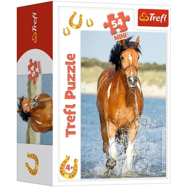 Пазлы Trefl Наозери Гарниконики Міні 54 элементов - Pampik