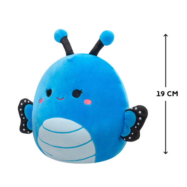 Мягкая игрушка Squishmallows Бабочка Вейверли, 19 см (SQCR05404) - Pampik - 2