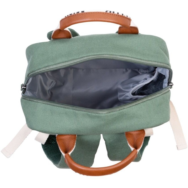 Рюкзак дитячий Childhome Mini Club canvas green (CWKIDSCGR) - Pampik - 3