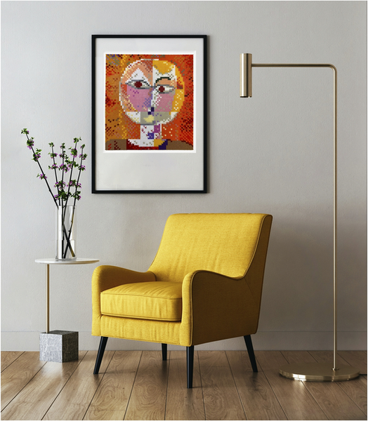 Термомозаика Hama Midi Большой набор: Искусство. Пауль Клее (HM-3609) - Pampik - 2