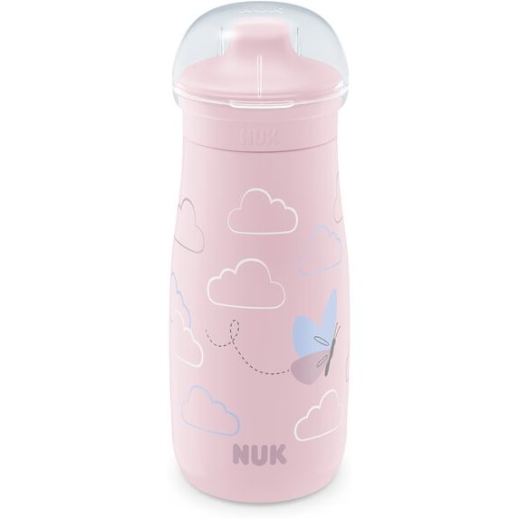 Поїльник Nuk Mini-Me SIP, 300 мл, рожевий (3952682) - Pampik - 3