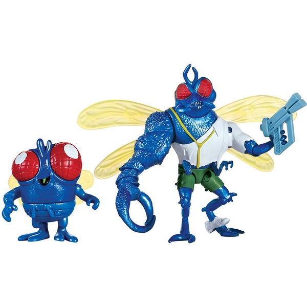 Набор игровых фигурок TMNT Ракушки-Ниндзя Суперфлайс (83481) - Pampik