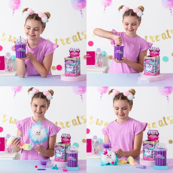 М'яка іграшка-сюрприз Cotton Candykins Пухнастий улюбленець, в асортименті (27301) - Pampik - 7