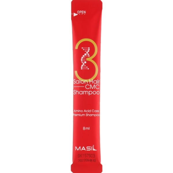 Шампунь с аминокислотами Masil 3 Salon Hair CMC Shampoo 8 мл - Pampik