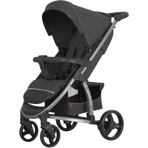 Прогулочная коляска Carrello Vista CRL-8505 serious grey (25220) - Pampik