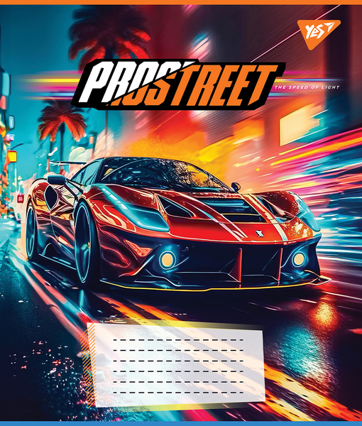 Набір зошитів Yes Prostreet А5, в клітинку, 48 аркушів, 10 шт. (767112) - Pampik - 3