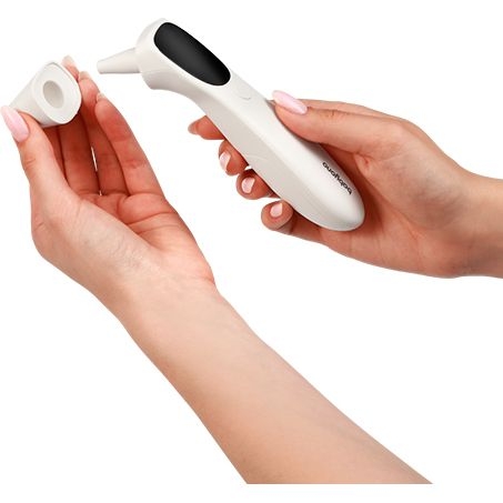 Термометр электронный бесконтактный BabyOno (1575) - Pampik - 7