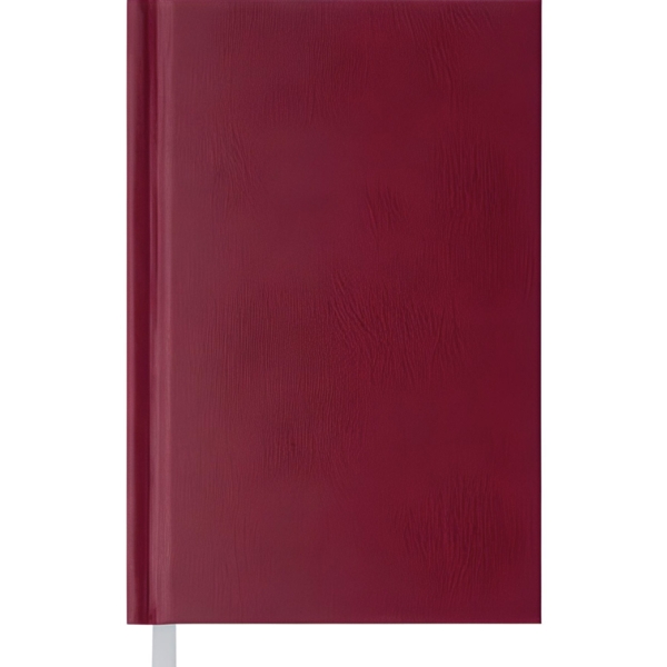 Щоденник недатований Buromax Strong A6 288 сторінок червоний (BM.2605-05) - Pampik