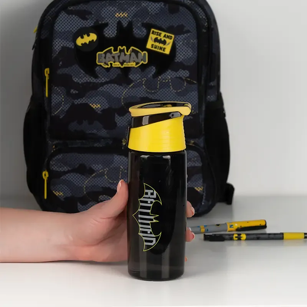 Бутылочка для воды Kite DC Comics24-401, черный, 550 мл - Pampik - 3