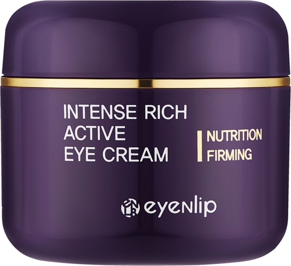 Крем для зони навколо очей Eyenlip Intense Rich Active Eye Cream 50 мл - Pampik - 2