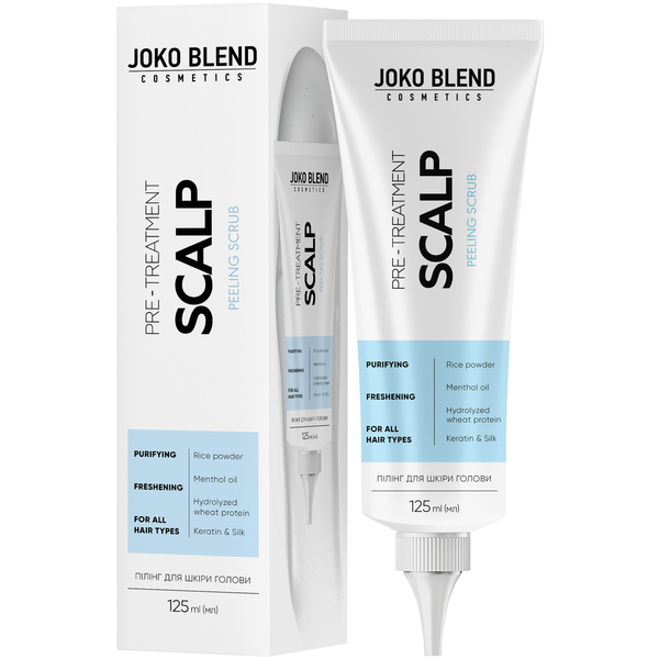 Пілінг для шкіри голови Joko Blend Scalp Peeling Scrub 125 мл - Pampik