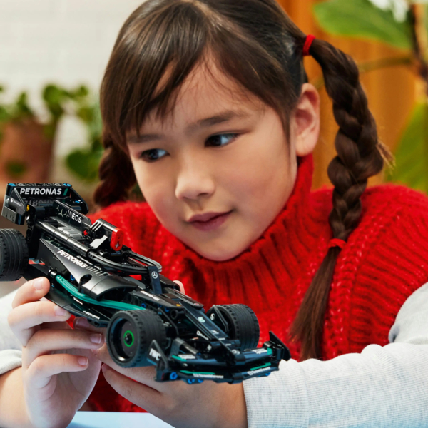 Конструктор LEGO Technic Mercedes-AMG F1 W14 E Performance Pull-Back, 240 деталей (42165) - Pampik - 8