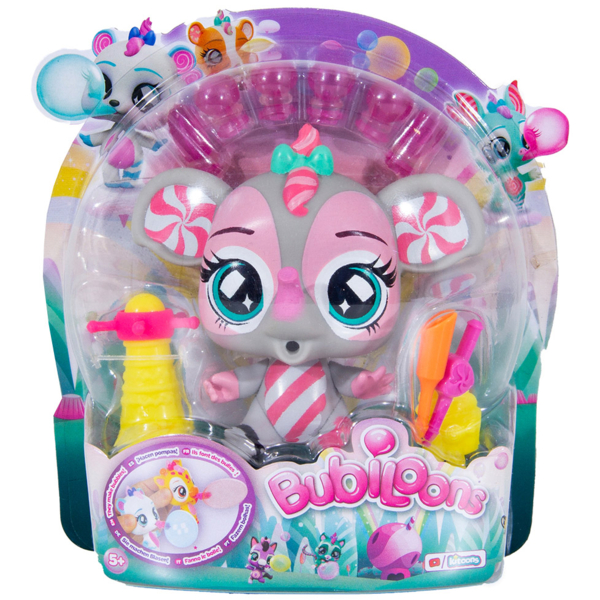 Ігровий набір Bubiloons W2 Слоненя Піппа (85602) - Pampik