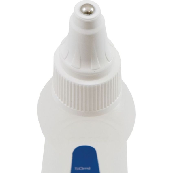 Клей канцелярский Buromax шариковый механизм 50 мл (BM.4803) - Pampik - 2