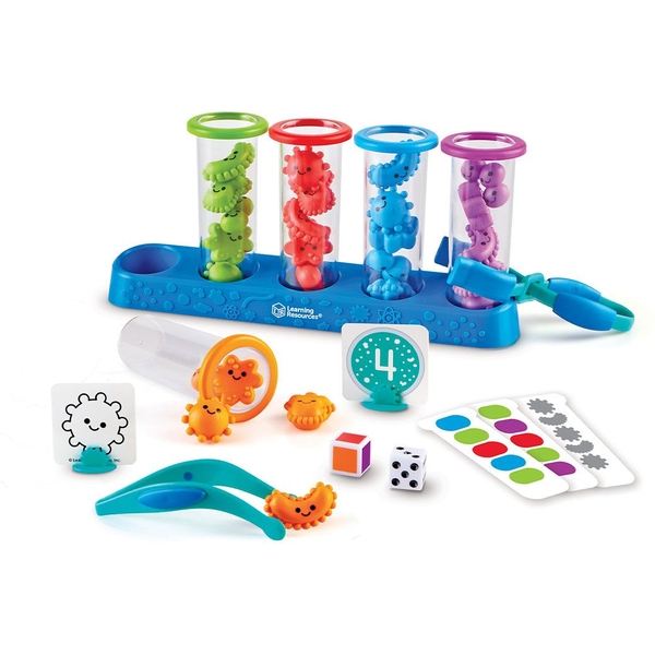 Навчальний ігровий набір-сортер Learning Resources Весела Наука (LER5542) - Pampik - 4