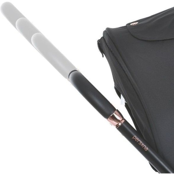 Коляска универсальная El Camino 2в1 El Camino Persona ME 1091-B black - Pampik - 9