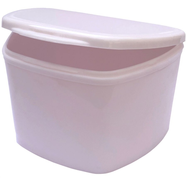 Футляр для зубних протезів Dochem рожевий - Pampik