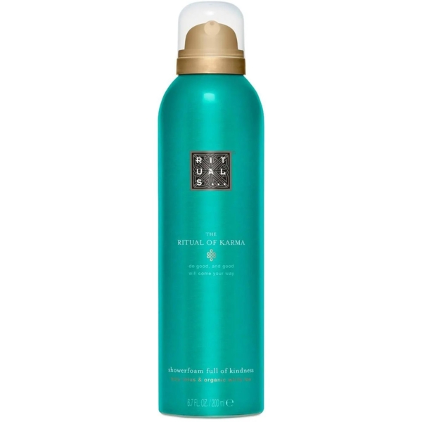 Пінка для душу Rituals The Ritual Of Karma, 200 мл - Pampik