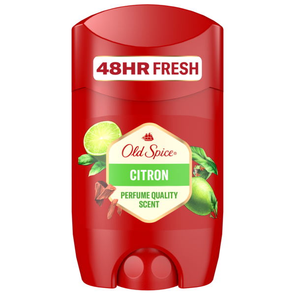 Твердий дезодорант Old Spice Citron, 50 мл - Pampik