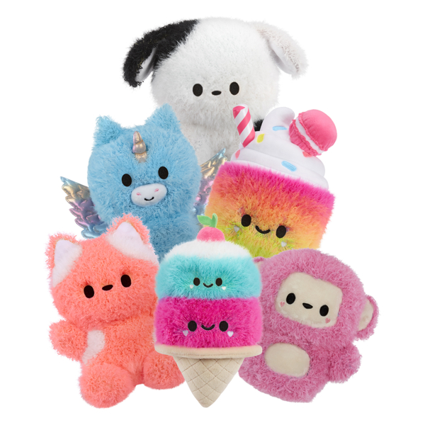 Игрушка-антистресс Fluffie Stuffiez Small Plush Пегас мягкая (511823) - Pampik - 8
