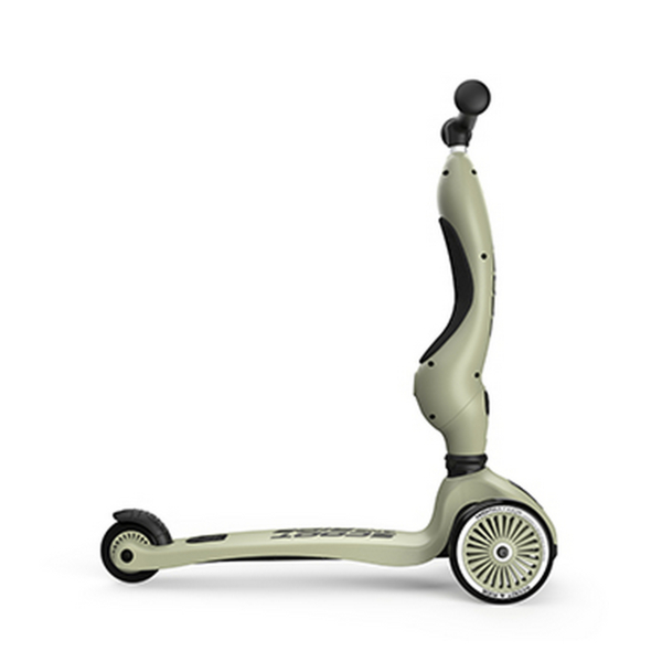 Самокат Scoot and Ride Highwaykick-1, оливковый (SR-160629-OLIVE) - Pampik - 6