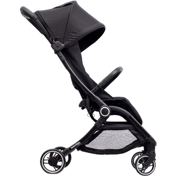 Коляска прогулянкова Hamilton by Yoop S2 Black - Pampik