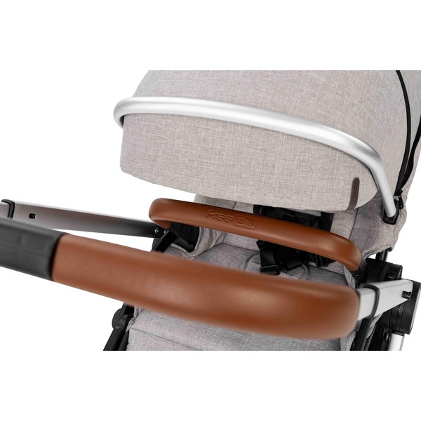 Универсальная коляска 3 в 1 FreeON Joy Grey (49676) - Pampik - 13