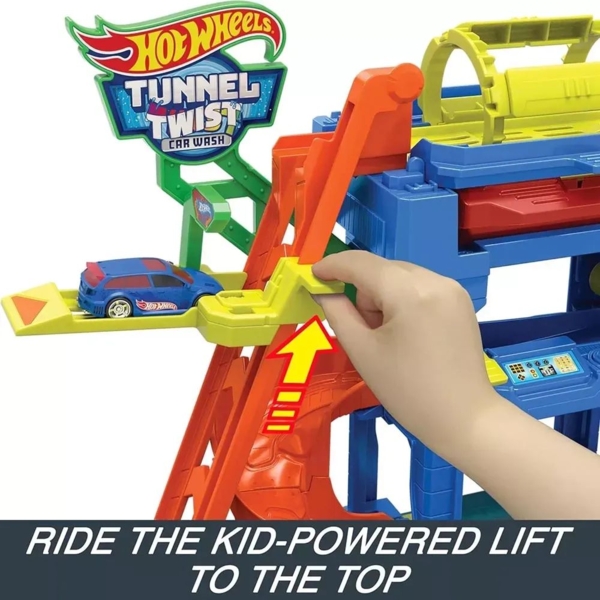 Игровой набор Hot Wheels City Автомойка Безумные виражи (HTN80) - Pampik - 2