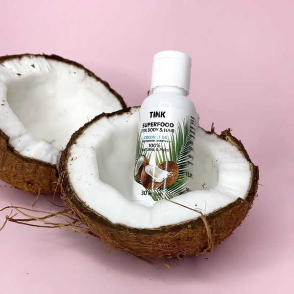 Кокосова олія Tink Coconut Oil косметична 30 мл - Pampik - 4