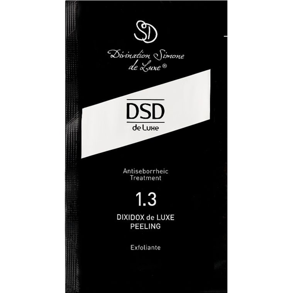 Пилинг для кожи головы DSD De Luxe Dixidox Antiseborrheic Peeling №1.3, 10 мл - Pampik