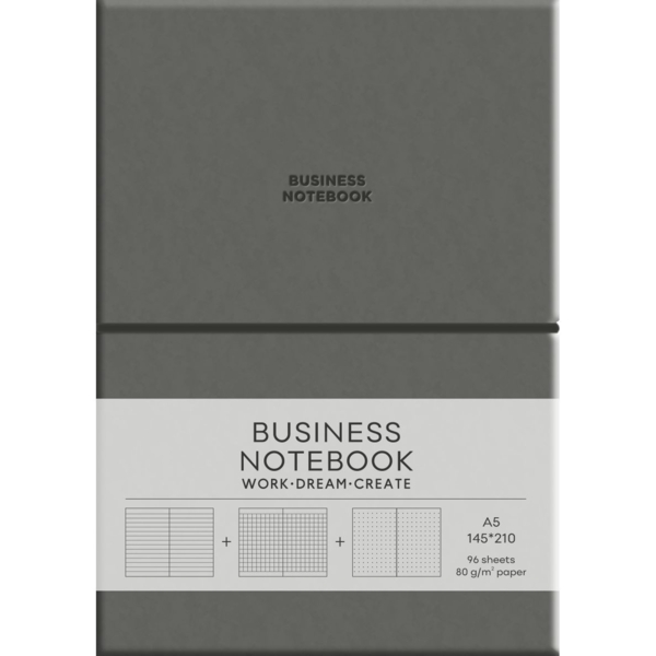 Зошит Genius А5 у лінію 96 аркушів (A5-7137) - Pampik