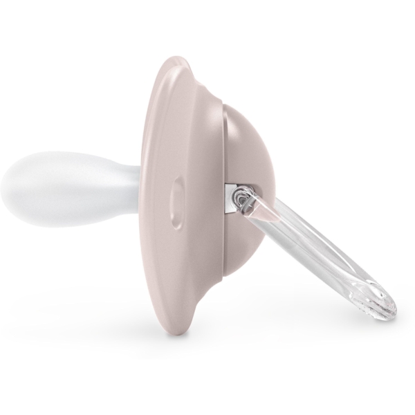 Пустушка Suavinex A walk in the park фізіологічна, 0-6 місяців, 2 шт., рожевий (308269) - Pampik - 4