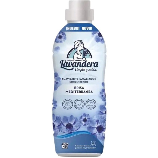 Кондиционер для белья Lavandera Морской бриз, 1.76 л - Pampik