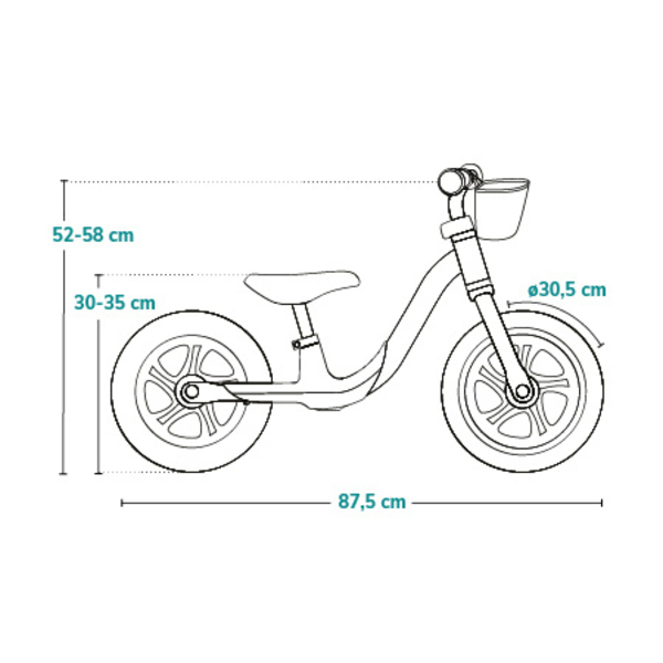 Біговел Lionelo ALEX PLUS PINK ROSE - Pampik - 9