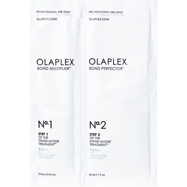 Набір Olaplex The Stand-Alone Treatment Concentrate 15 мл + Elixir 30 мл - Pampik