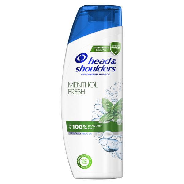 Шампунь проти лупи Head & Shoulders Menthol Fresh, 250 мл - Pampik - 2