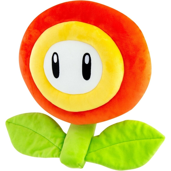 Мягкая игрушка Club Mocchi- Mocchi- Супер Марио Огненный цветок, 30х38 см (T12886) - Pampik - 2