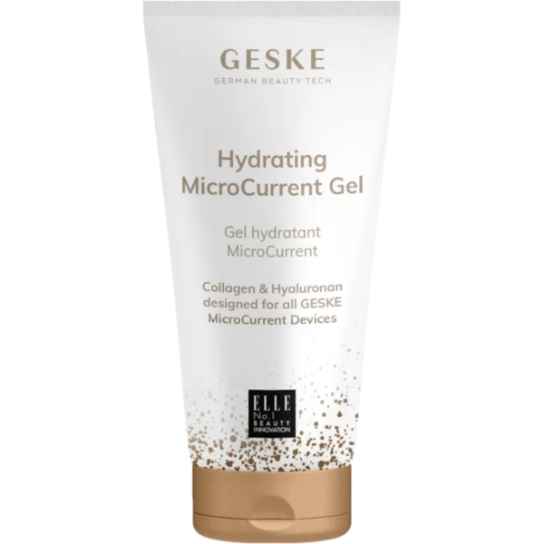 Увлажняющий микротоковый гель для лица GESKE Hydrating MicroCurrent Gel, 100 мл - Pampik