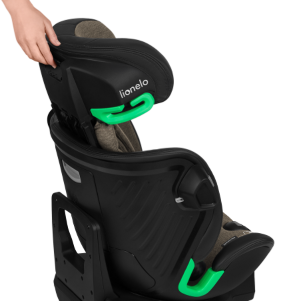 Автокрісло Lionelo Harmony I-Size Green Olive Leather - Pampik - 12