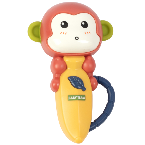 Музыкальная игрушка Baby Team Обезьянка (8619) - Pampik