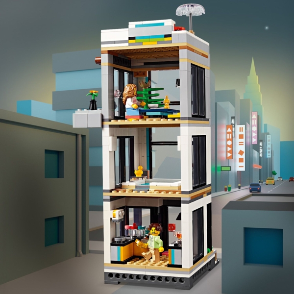 Конструктор LEGO Creator 3 v 1 Современный дом, 939 деталей (31153) - Pampik - 6