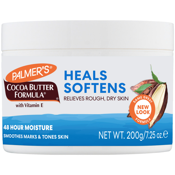 Масло какао для тіла Palmer's Cocoa Butter Formula Heals Softens з вітаміном Е 200 г - Pampik