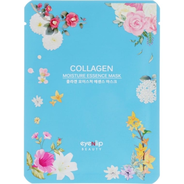 Тканевая маска для лица Eyenlip Collagen с коллагеном, 10 шт. - Pampik
