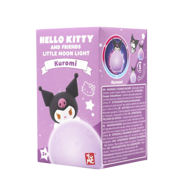 Колекційна фігурка Hello Kitty Куромі на Місяці зі світлом (11528) - Pampik - 4